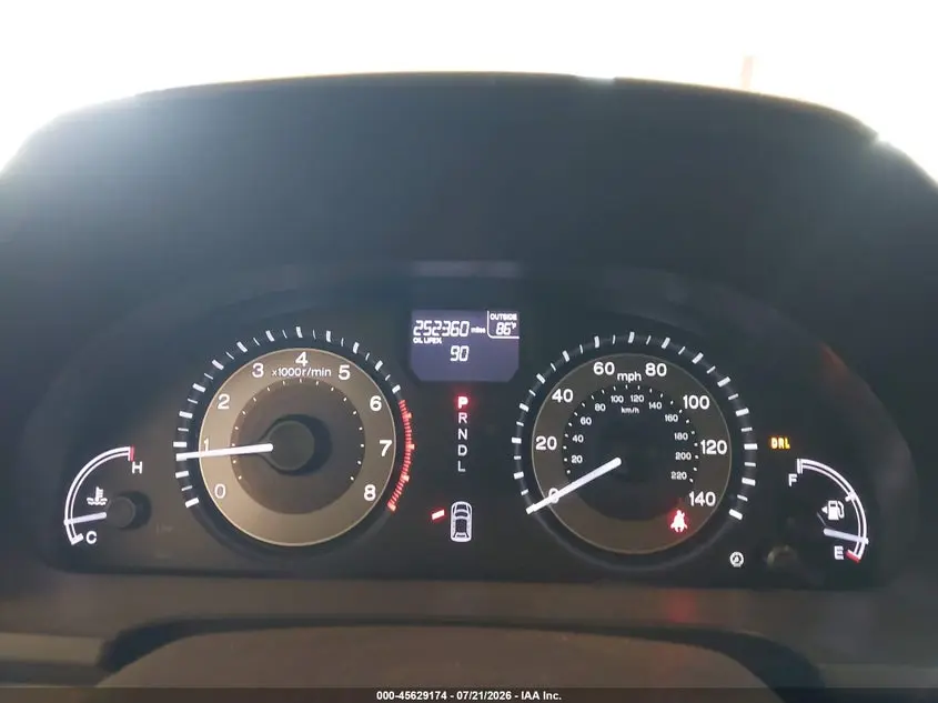 2014 HONDA ODYSSEY EX-L