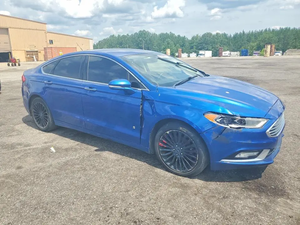 2018 FORD FUSION TITANIUM/PLATINUM HEV  