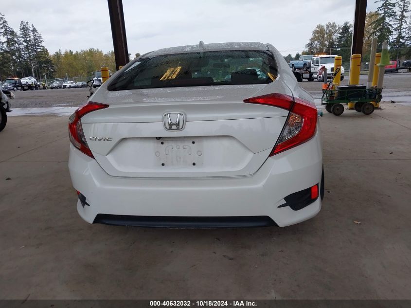 2017 HONDA CIVIC EX