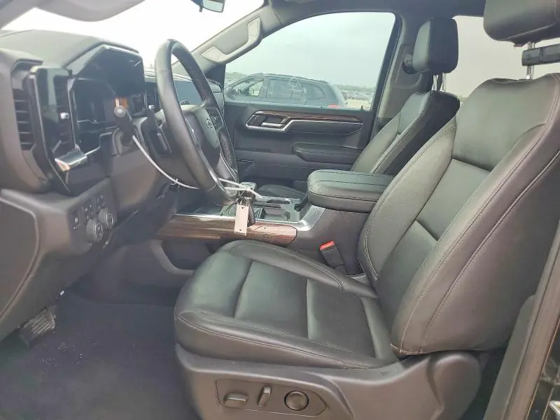 2025 CHEVROLET SILVERADO K1500 LT TRAIL BOSS  