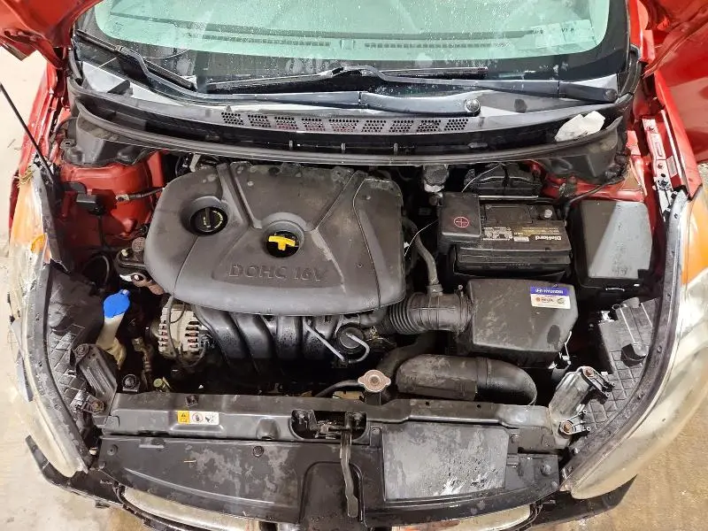 2013 HYUNDAI ELANTRA LIMITED  