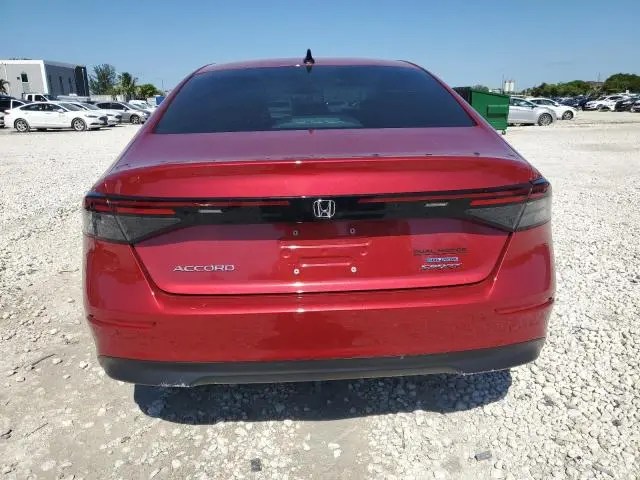 2024 HONDA ACCORD HYBRID SPORT  