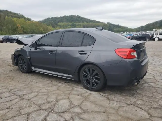 2020 SUBARU WRX   