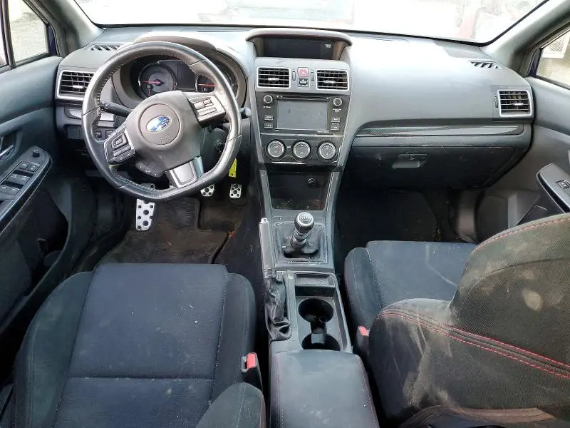 2018 SUBARU WRX   