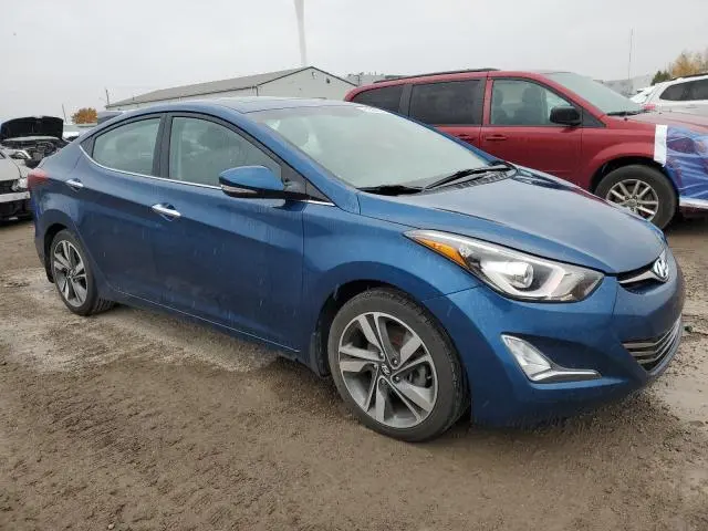 2014 HYUNDAI ELANTRA SE  