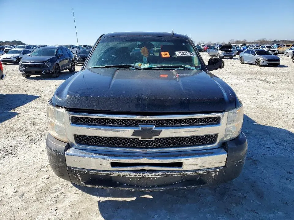 2012 CHEVROLET SILVERADO C1500 LS  