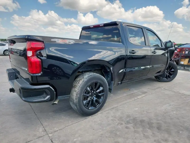 2022 CHEVROLET SILVERADO K1500 CUSTOM  