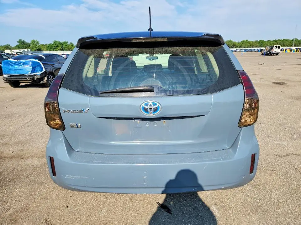 2015 TOYOTA PRIUS V TWO  