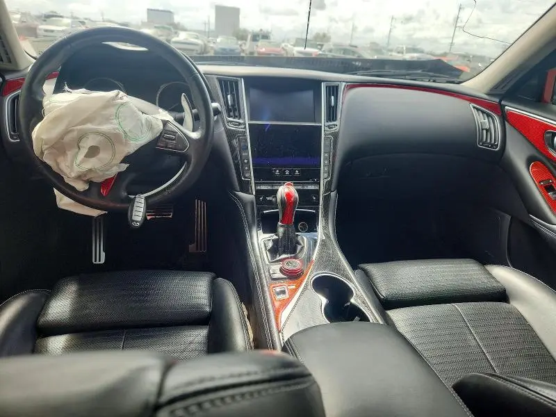 2016 INFI Q50 RED SPORT 400  