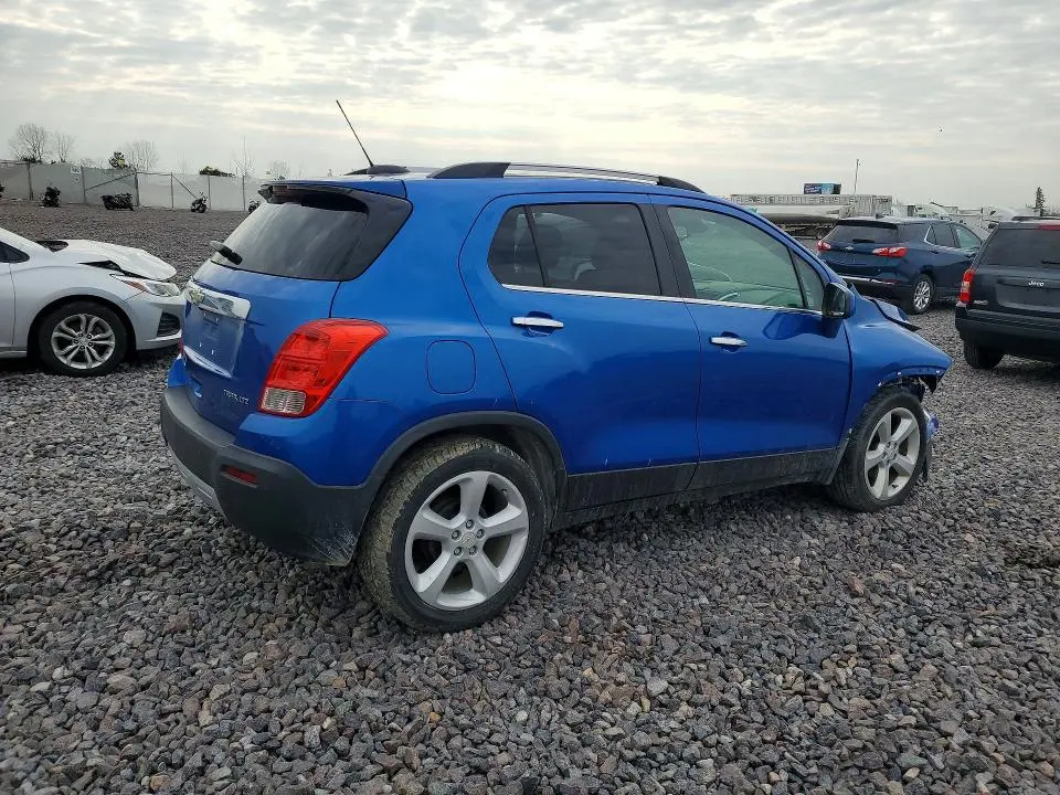 2015 CHEVROLET TRAX LTZ  