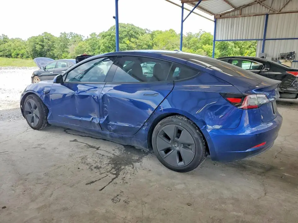 2021 TESLA MODEL 3   