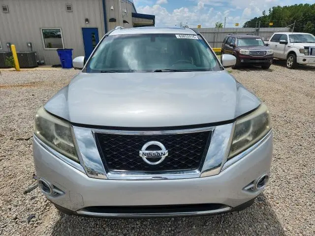 2013 NISSAN PATHFINDER S  