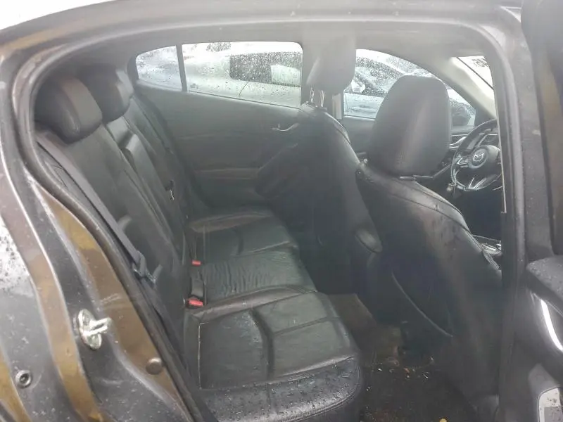 2018 MAZDA 3 GRAND TOURING  