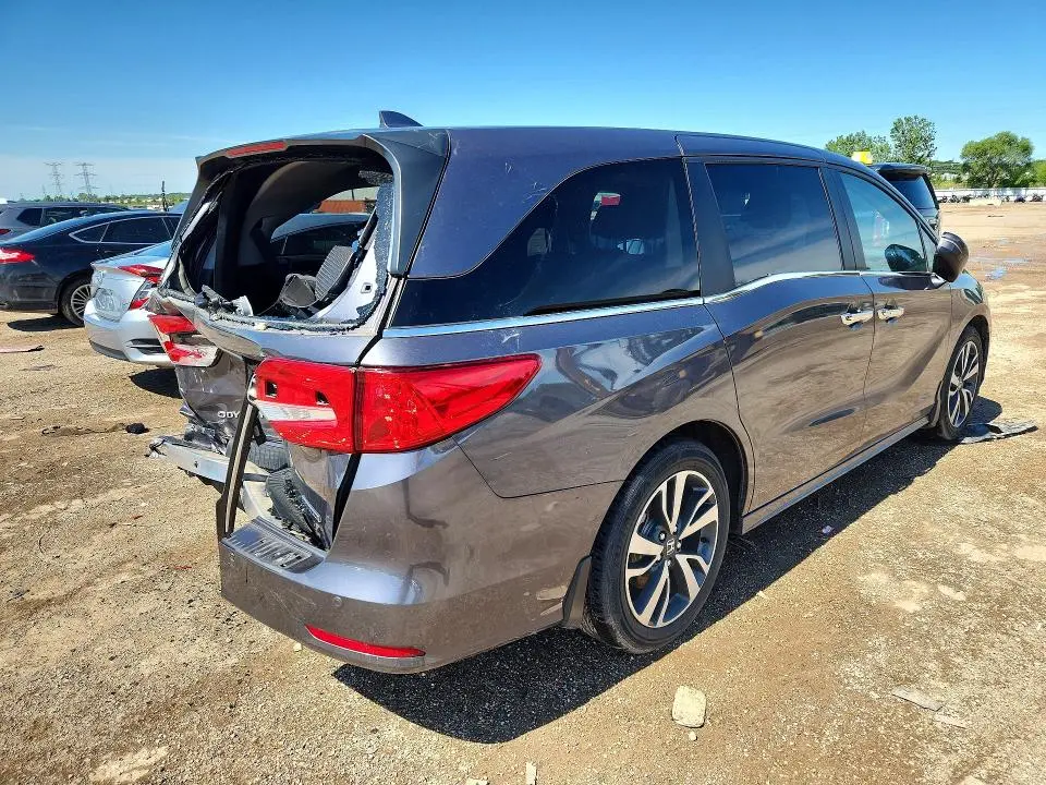 2023 HONDA ODYSSEY TOURING  