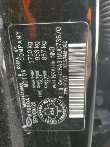 2021 HYUNDAI VENUE SEL  