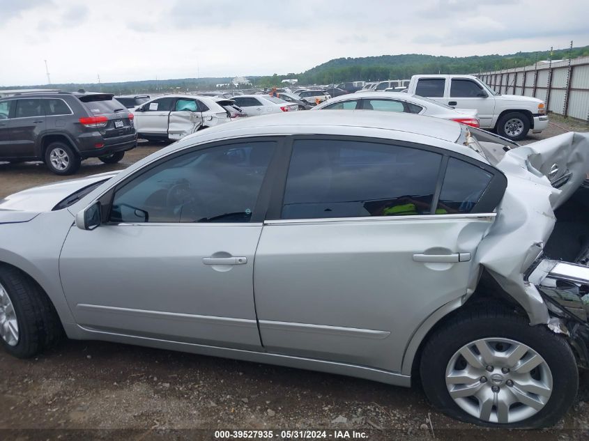 2012 NISSAN ALTIMA 2.5