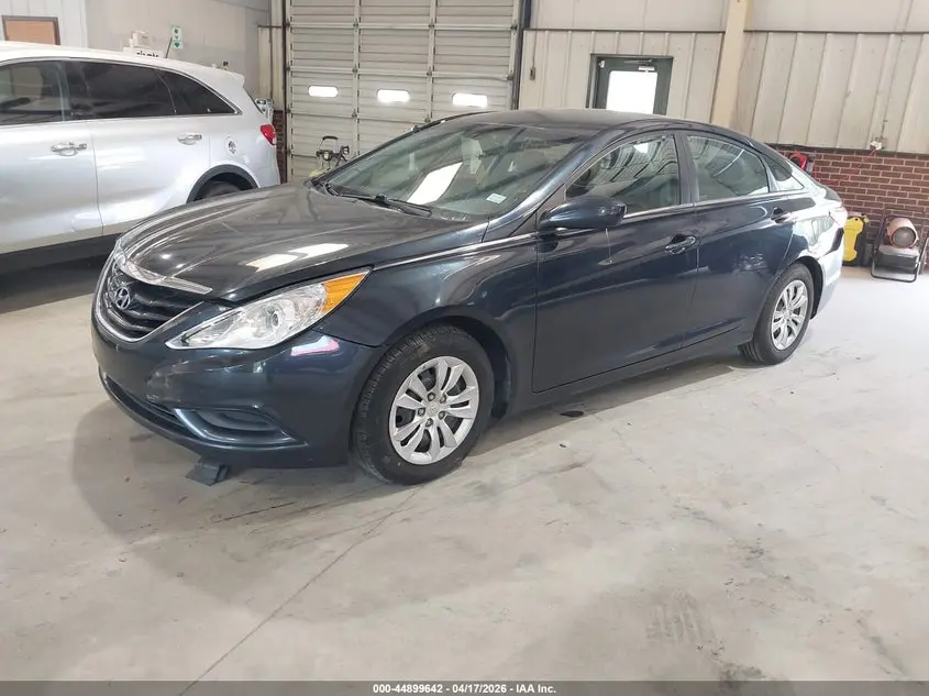 2012 HYUNDAI SONATA GLS