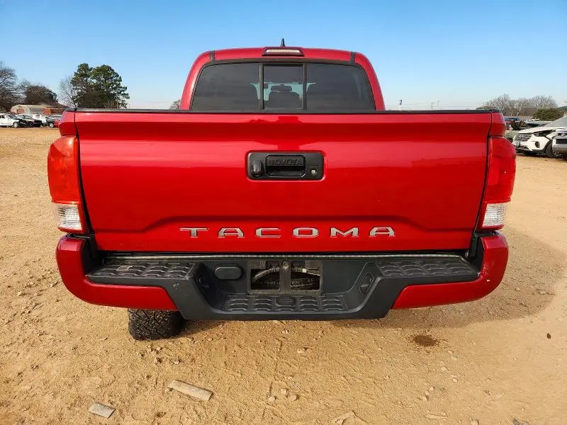 2017 TOYOTA TACOMA DOUBLE CAB  