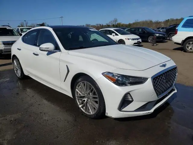 2021 GENESIS G70 ELITE  