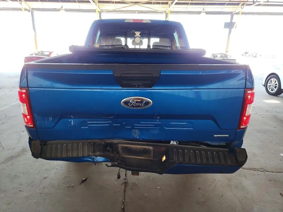 2020 FORD F150 SUPERCREW  