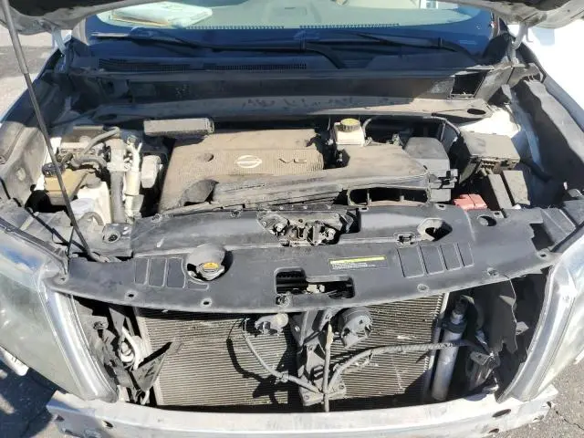 2015 NISSAN PATHFINDER S  