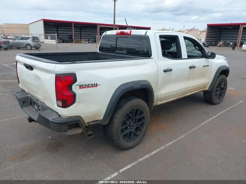 2023 CHEVROLET COLORADO 4WD  SHORT BOX TRAIL BOSS