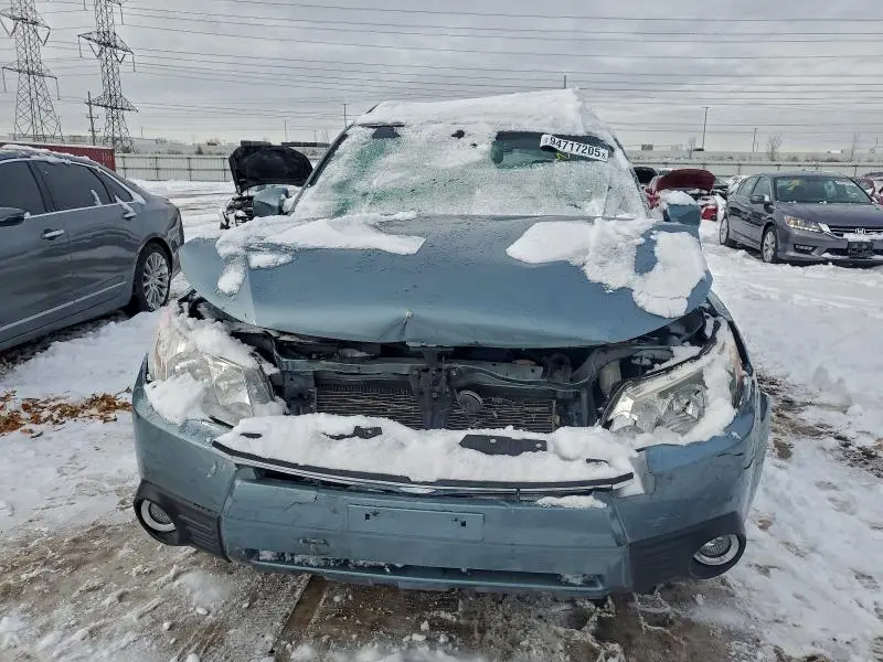 2011 SUBARU FORESTER LIMITED  