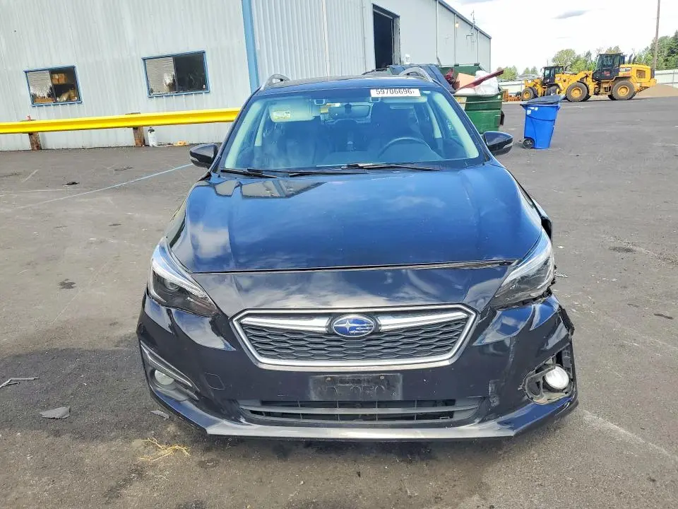2018 SUBARU IMPREZA LIMITED  