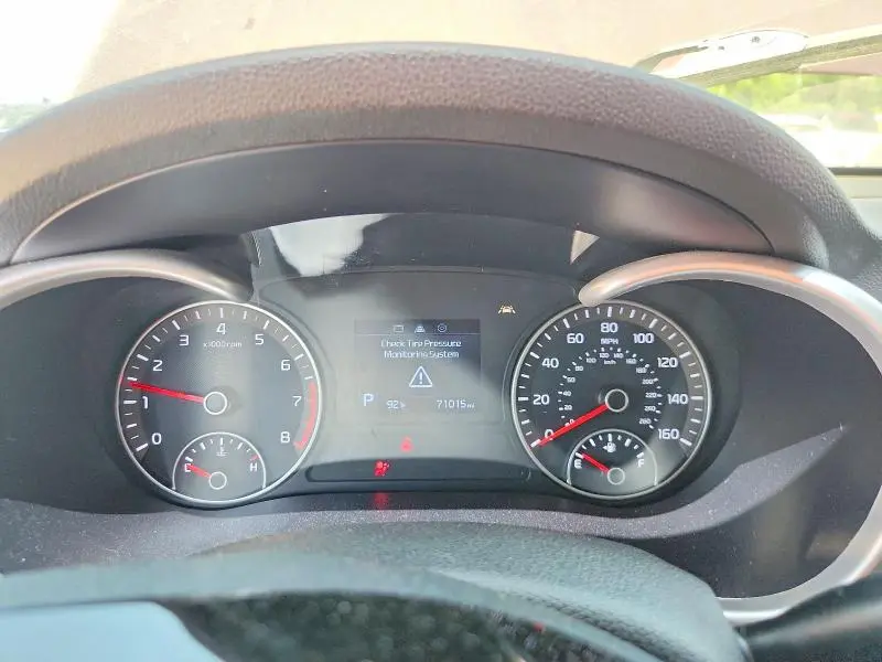 2019 KIA OPTIMA LX  