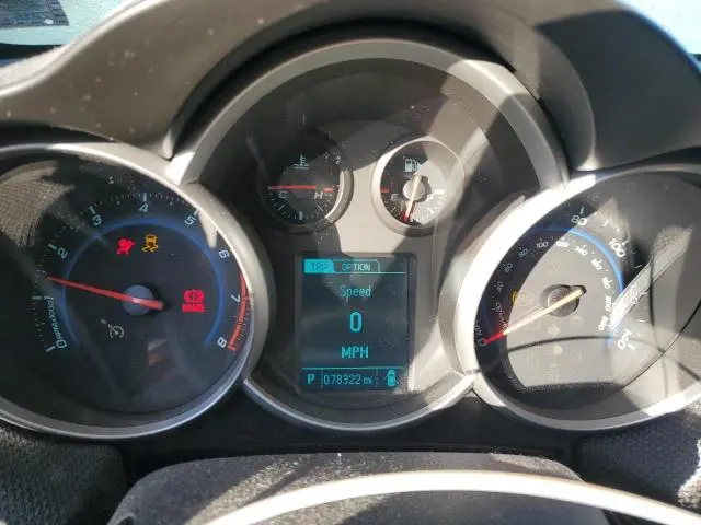 2014 CHEVROLET CRUZE LT  