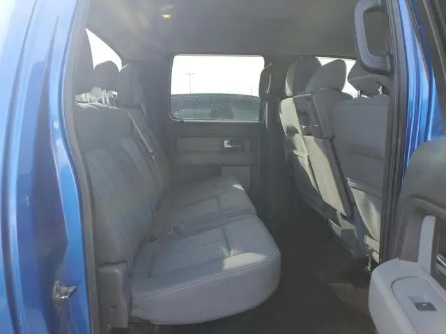 2013 FORD F150 SUPERCREW  