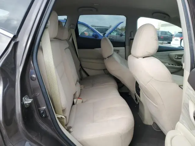 2018 NISSAN MURANO S  