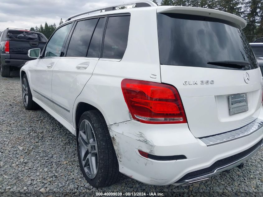 2015 MERCEDES-BENZ GLK 350 4MATIC