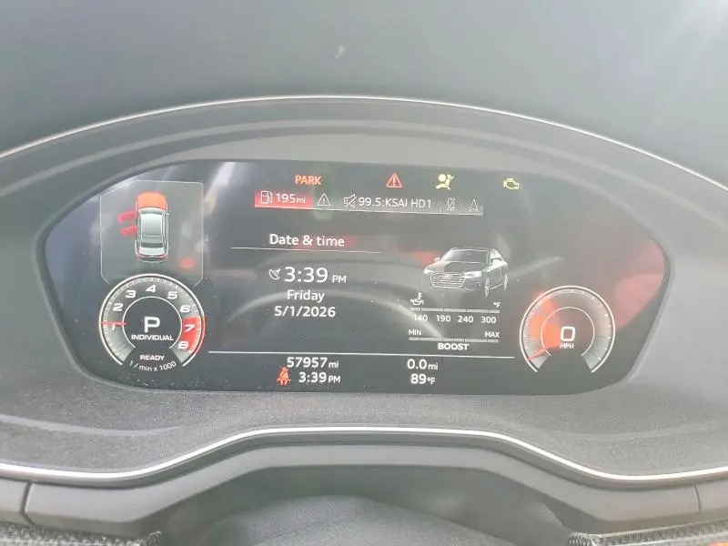 2022 AUDI S4 PRESTIGE  