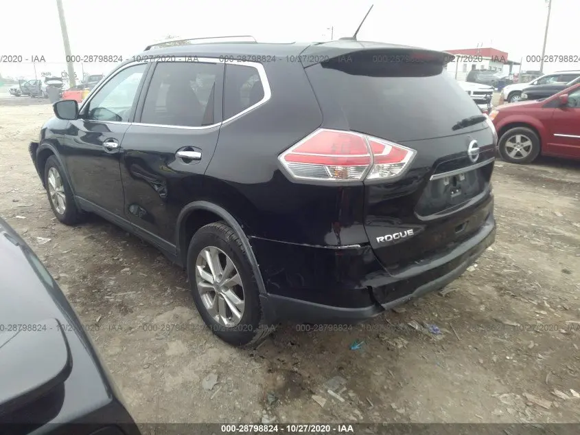2015 NISSAN ROGUE SV