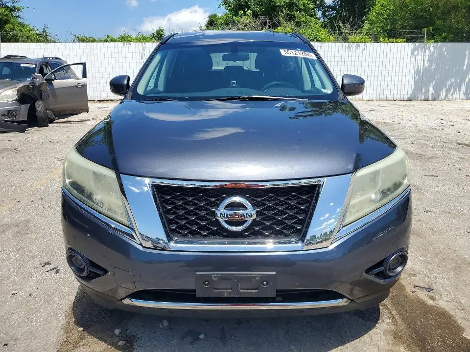 2014 NISSAN PATHFINDER S  