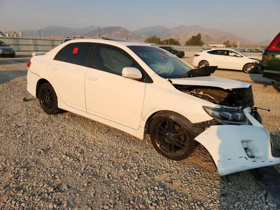 2011 TOYOTA COROLLA S  