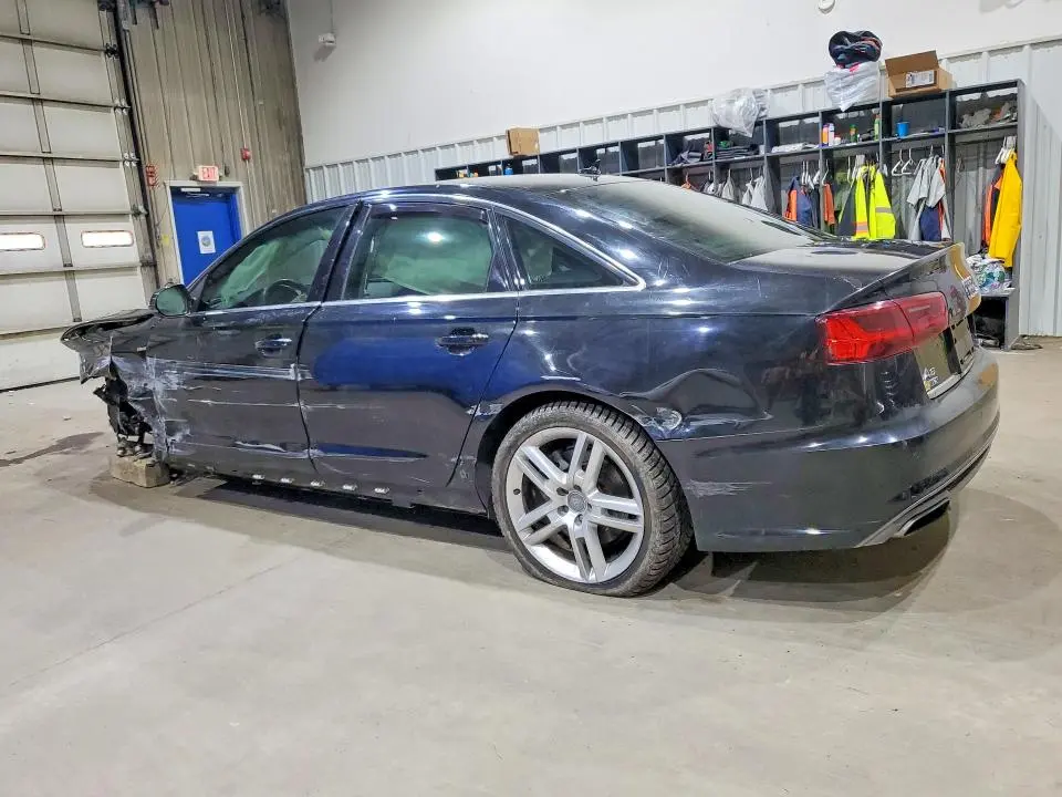 2016 AUDI A6 PREMIUM PLUS  