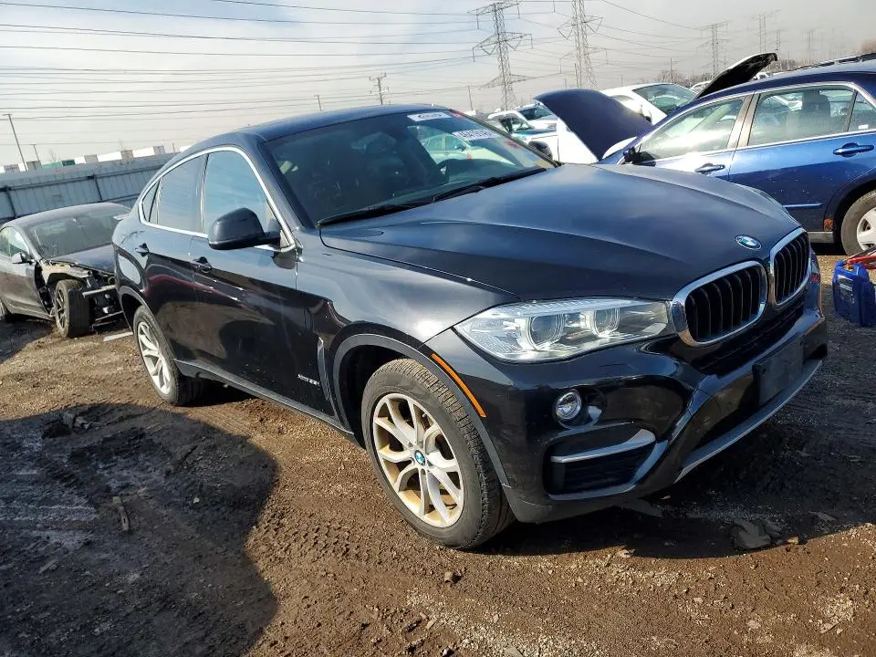 2016 BMW X6 XDRIVE35I  