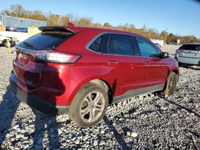 2017 FORD EDGE TITANIUM  