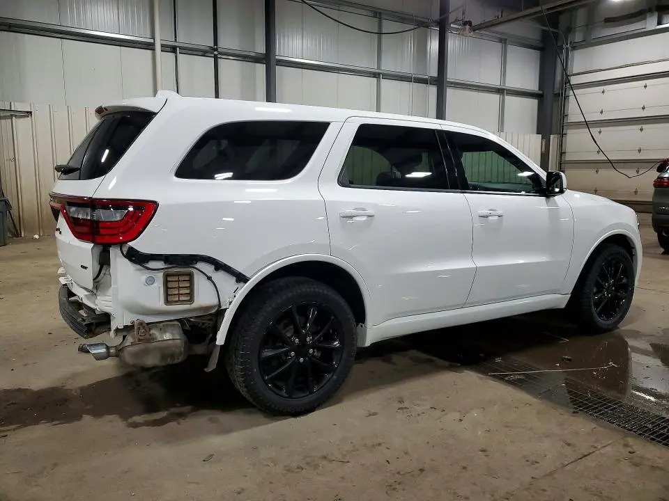 2017 DODGE DURANGO GT  