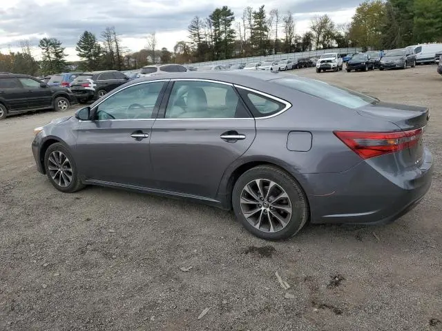 2016 TOYOTA AVALON XLE  