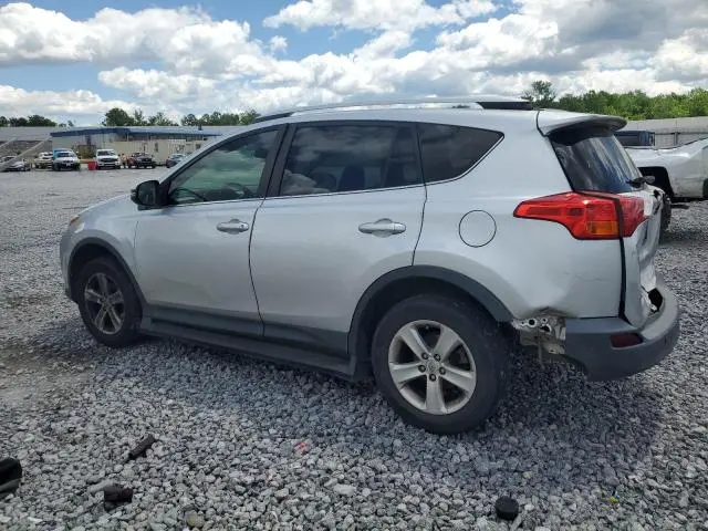 2014 TOYOTA RAV4 XLE  