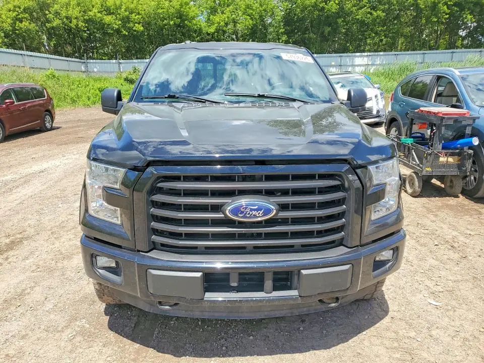 2016 FORD F150 SUPER CAB  