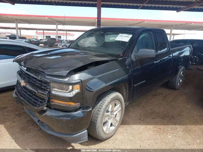 2017 CHEVROLET SILVERADO 1500 CUSTOM