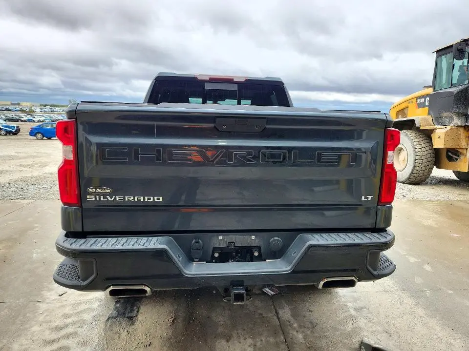 2020 CHEVROLET SILVERADO K1500 LT TRAIL BOSS  