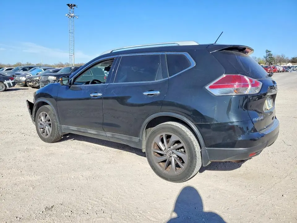 2016 NISSAN ROGUE SL  