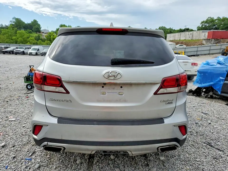 2017 HYUNDAI SANTA FE LIMITED  