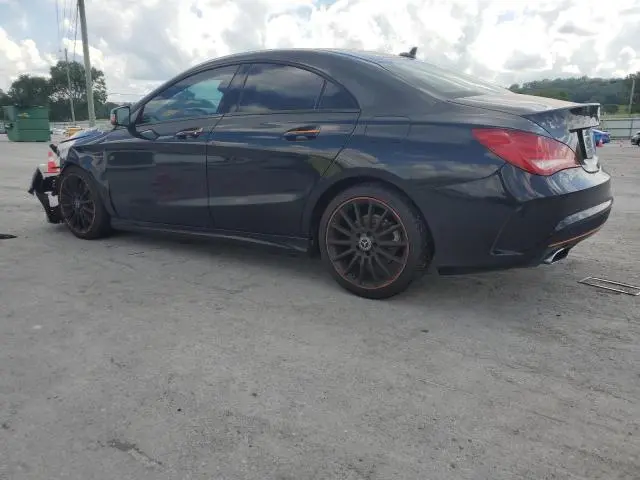 2016 MERCEDES-BENZ CLA 250  