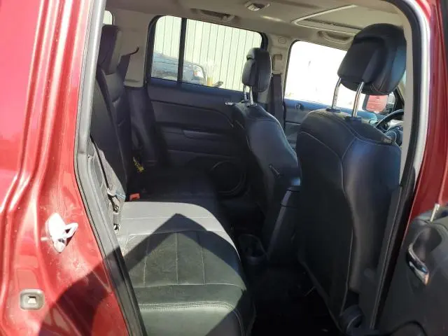 2016 JEEP PATRIOT LATITUDE  